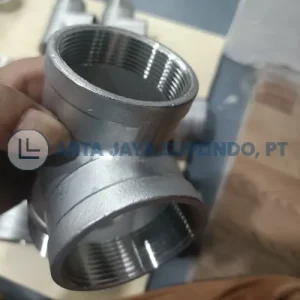 jual tee stainless 304 1.2.