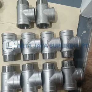 jual tee stainless 304 1.5.