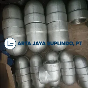 Jual Elbow SS304 Class 3000 NPT & Socket Weld 1.2
