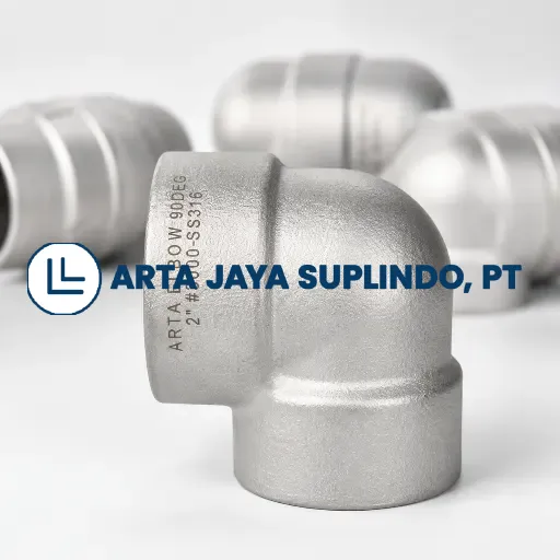 Jual TEE Reducer SS316 Class 3000 NPT & SW untuk Sistem Piping Industri