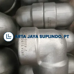 Jual TEE Reducer SS316 Class 3000 NPT & SW