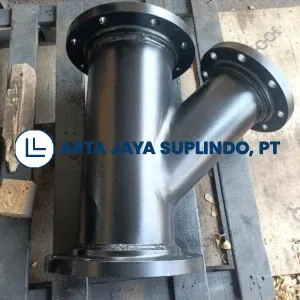 Jual Lateral Tee 45 Degree Flange Custom 1.2.
